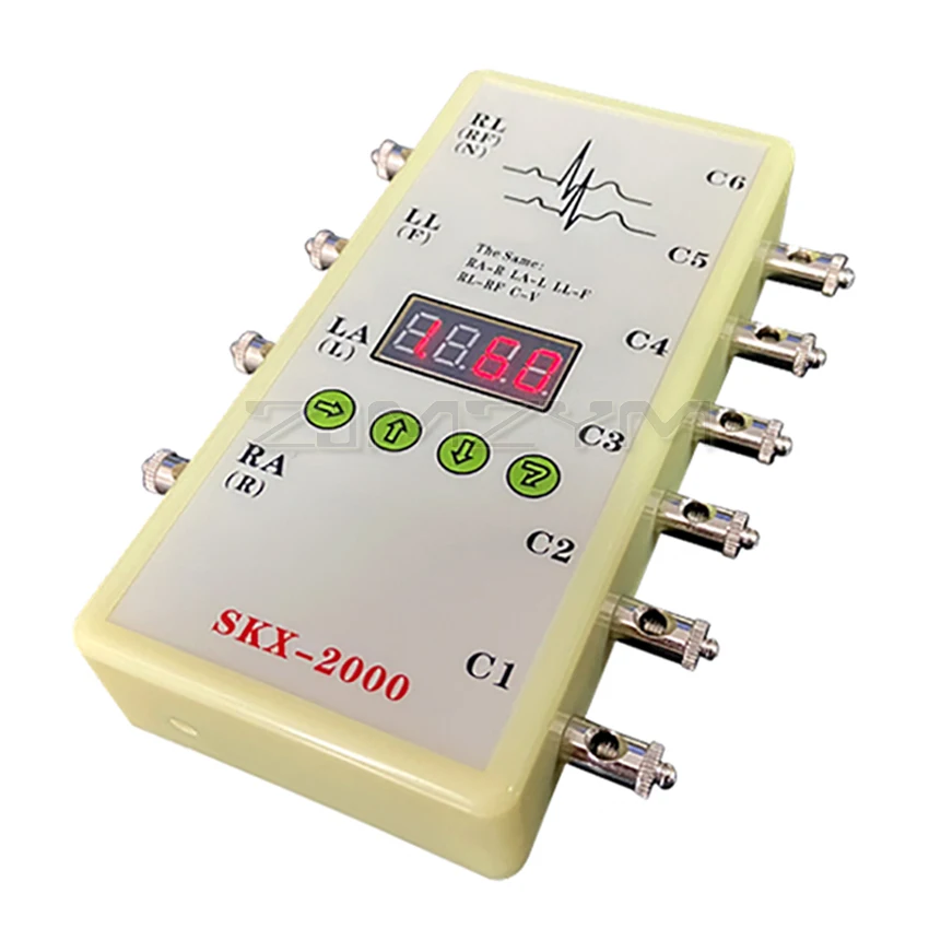 New Handheld ECG Simulator Signal Generator Simulation Instrument SKX-2000 Series Simulator