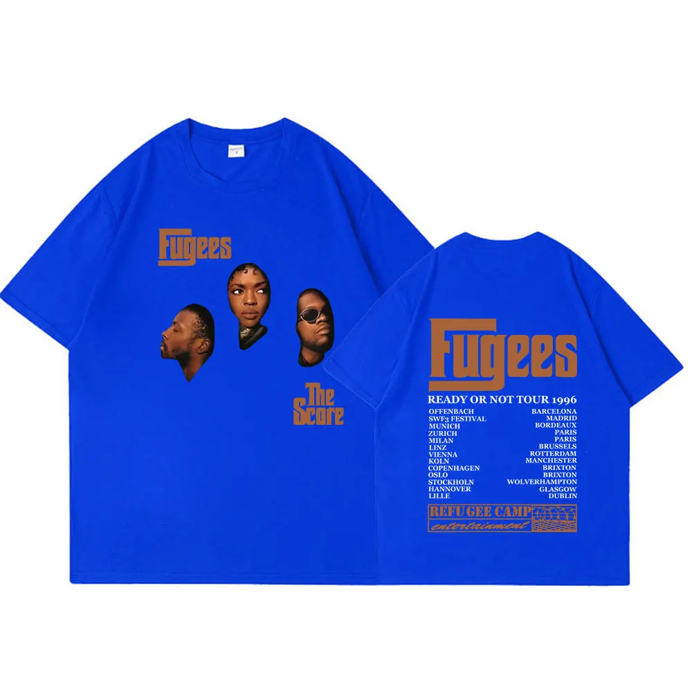 Hip Hop Band The Fugees Score Ready or Not Concert Tour 1996 