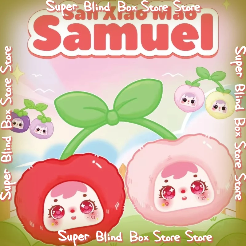 

Подлинная новинка Samuel Fruits Lucky Come слепая коробка загадочная коробка игрушка Коллекционная фигурка виниловый дизайн модный орнамент подарок