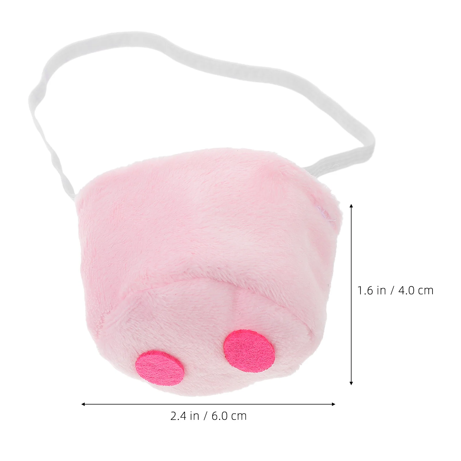 Varken Neus Cartoon Dier Cosplay Accessoire Zacht Doek Materiaal voor Kostuumfeest Halloween Carnaval Aankleden Prestaties