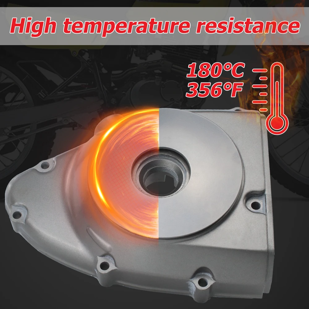 For Suzuki DR200S DR 200 S 2015-2020 DR200SE 1996-2013 Motorcycle Engine Ignition Clutch Cover Case Guards Protector Aluminium