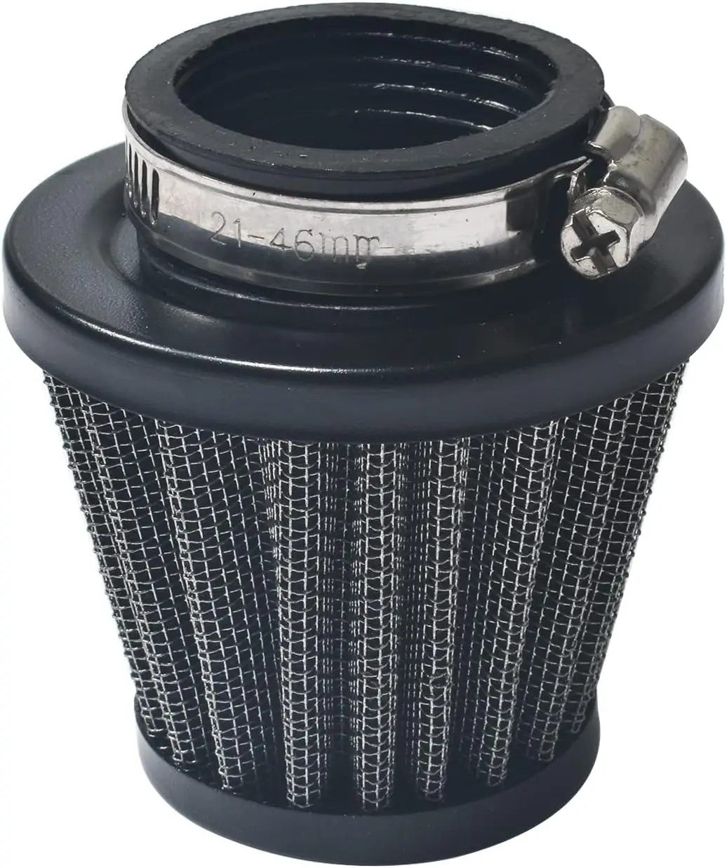 

38mm 1.5" Yellow Air Filter Intake Induction for GY6 50cc QMB139 Sunl BMS Lance Wildfire Moped Predator 212cc GX200 196cc En