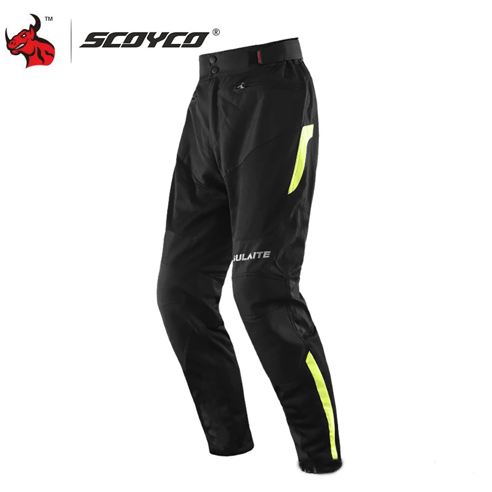 Motorcycle Riding Pants Off-road Mountain Sports Road Commuting Four Seasons Comfortable Breathable Slim Mesh Breathable