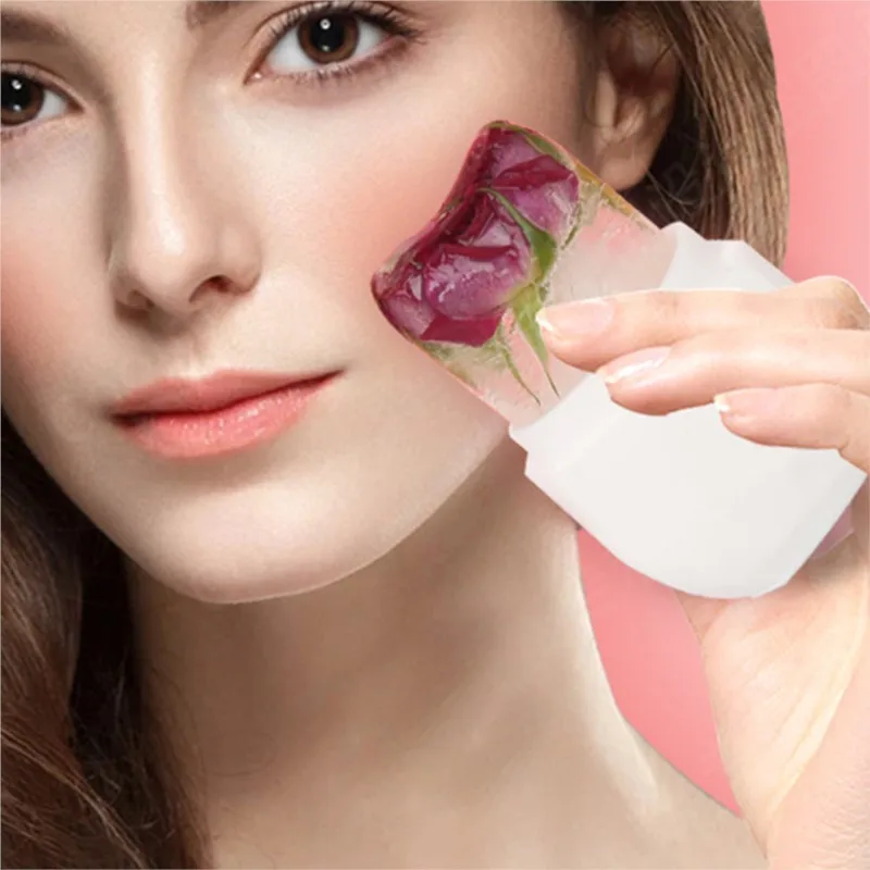 

Ледяной ролик для лица 2023, силиконовый шарик для лица, ледяной шар для уменьшения отеков и покраснений, подтяжка лица, уход за красотой, инструмент для истончения шеи