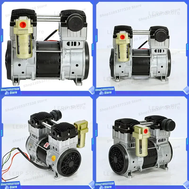 Original Oil Free Vacuum Pump Oil Free Vacuum Pump Silent Oilless Air Compressor Head Pump for Concentrator