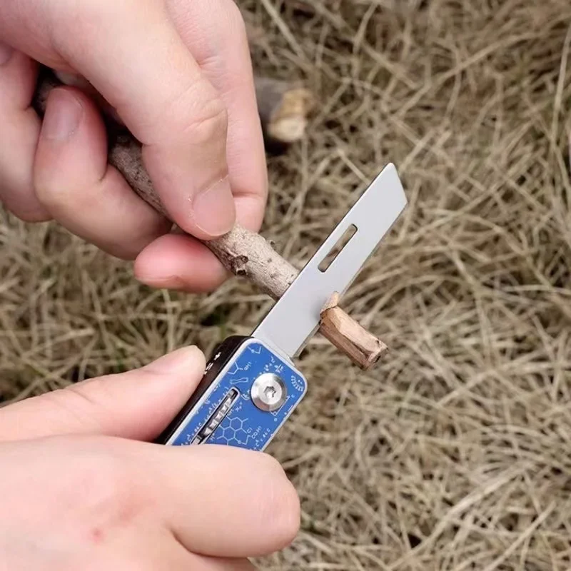 Imagem -03 - Swiss Tech Multitool em Faca Dobrável Abridor de Garrafas Chave de Fenda Mini Outdor Portátil Ferramenta Edc