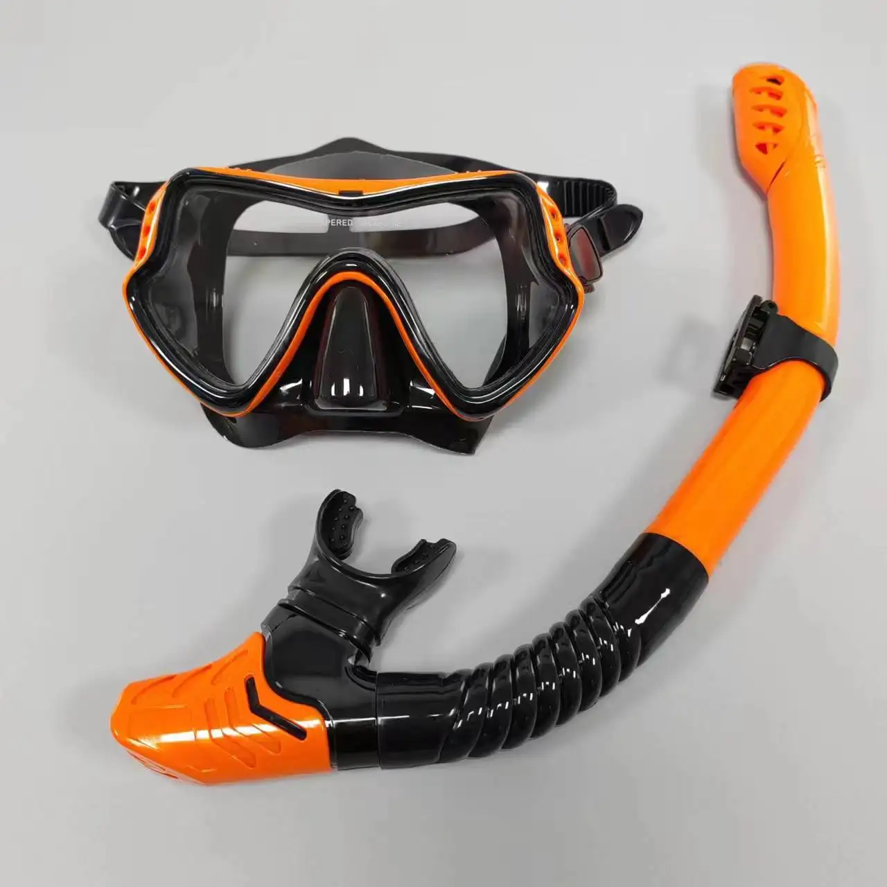 Marke Professionelle Silikon Getriebe Tauchen Maske Ausrüstung Schnorchel Erwachsene UV Wasserdichte Schwimmen Gläser Männer Frauen – Detail 24