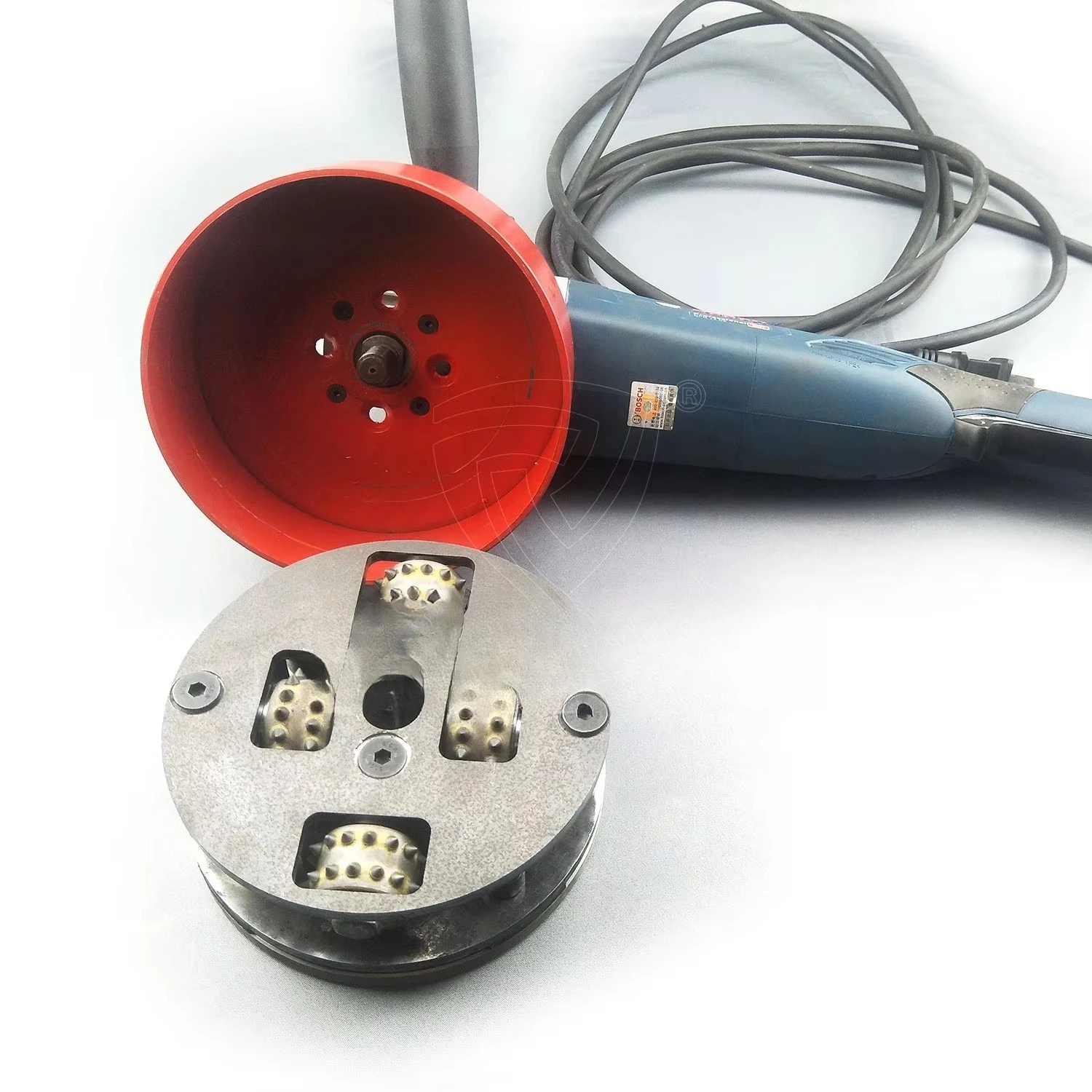 Image 5: Meuleuse d'angle électrique portative 1200W