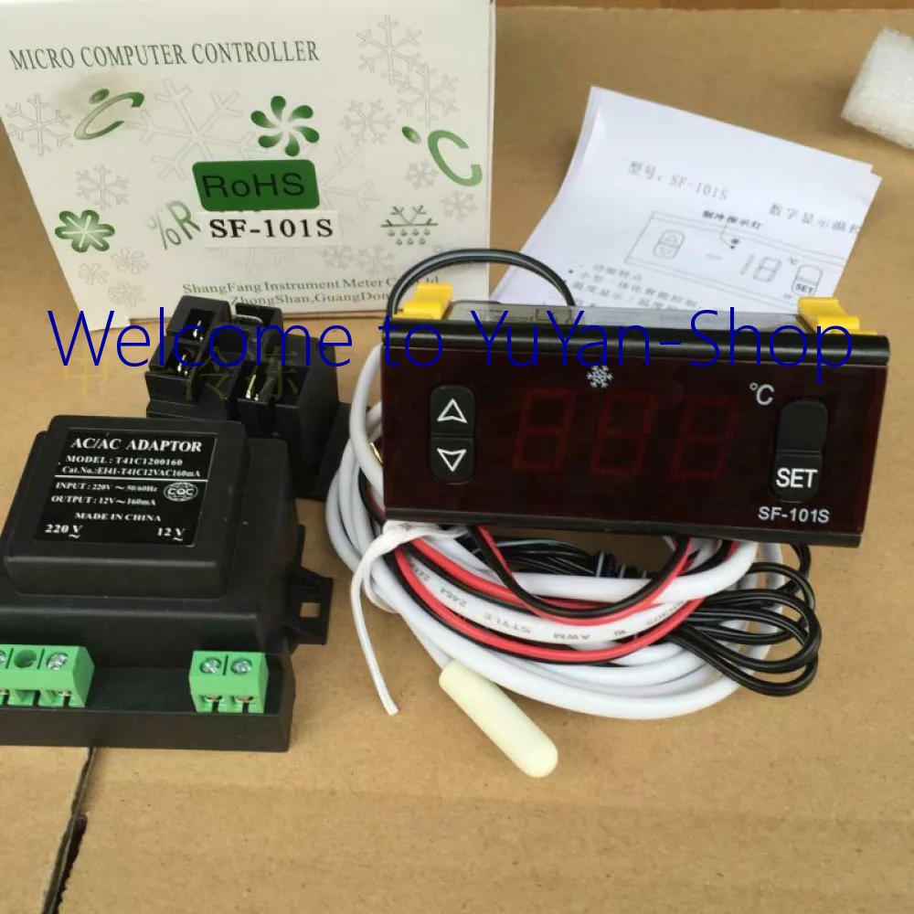 

Shangfang SF-101S Digital Display Temperature Controller Freezer Thermostat YS