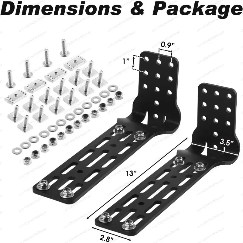 

Car Side Tent Awning Mounting Bracket Universal Roof Rack Fixing Accessories