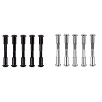 White Folding Pothook Hinge Bolt Repair Hardened Steel Lock Fixed Screw Hook For Xiaomi MIJIA M365 Electric Scooter