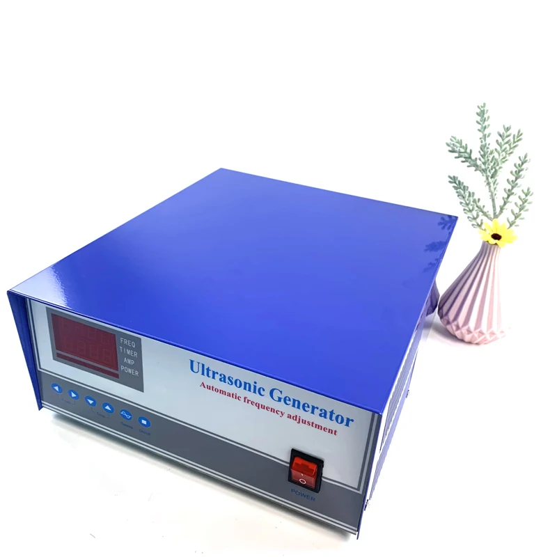 28/60/70/84KHZ 300W Multiple Frequency Ultrasonic Power Supply Electronic Box With 5PCS Sensors