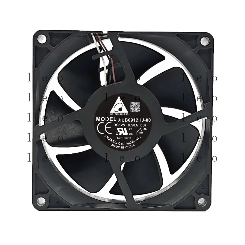AA  for  Delta AUB0912HJ-00 DC12V 0.50A 9025 9CM 3-wire cooling fan