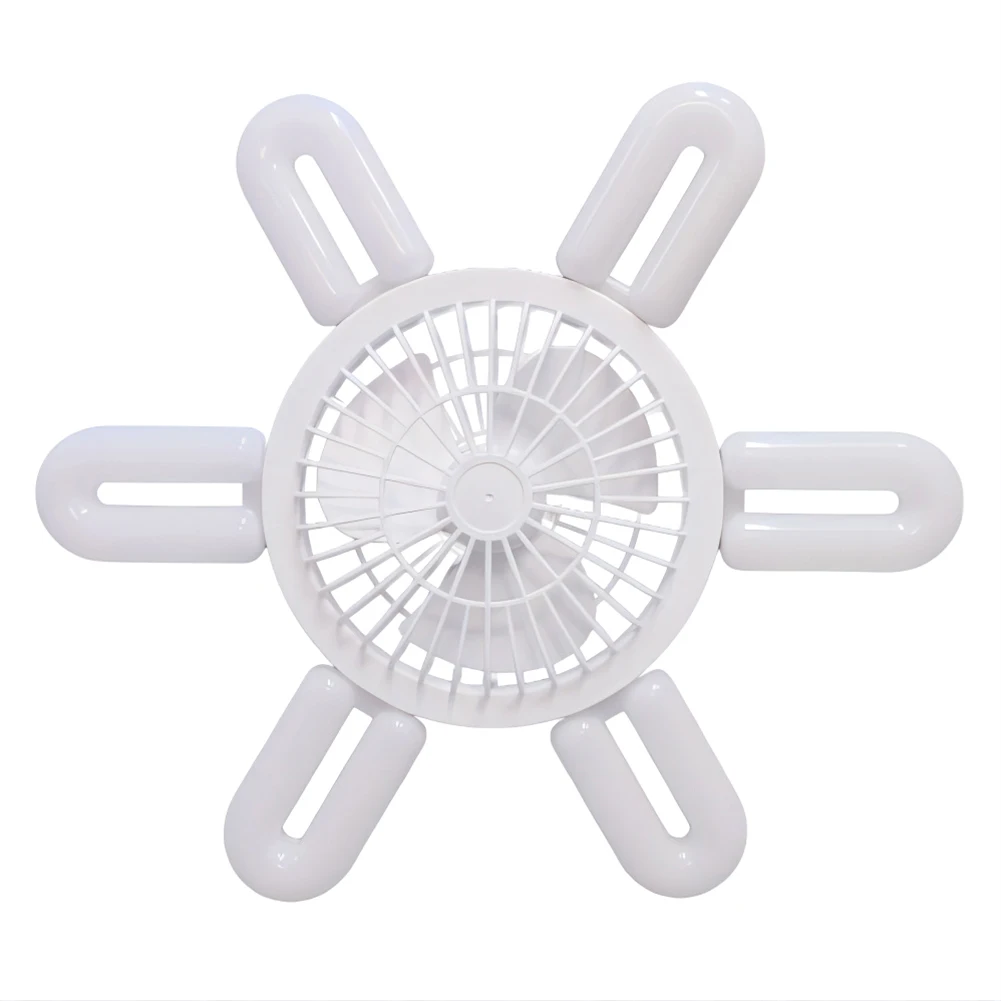 

E27 Silent Ceiling Fan Light Wiht Remote Control 60W Electric Fan Chandelier Ceiling Fan Indoor Light for Bedroom Kitchen Room