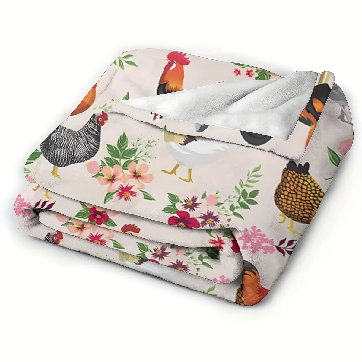 Manta De Franela Fl… - image