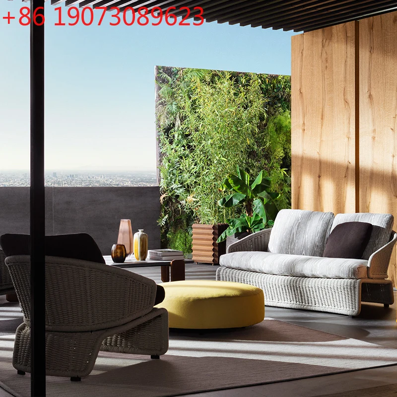 

Creative Outdoor Sofa Double Sofas For Lazy People Sun Shine