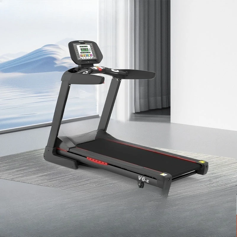 Treadmill Light Commercial Household Smart Shock Absorber LED Folding