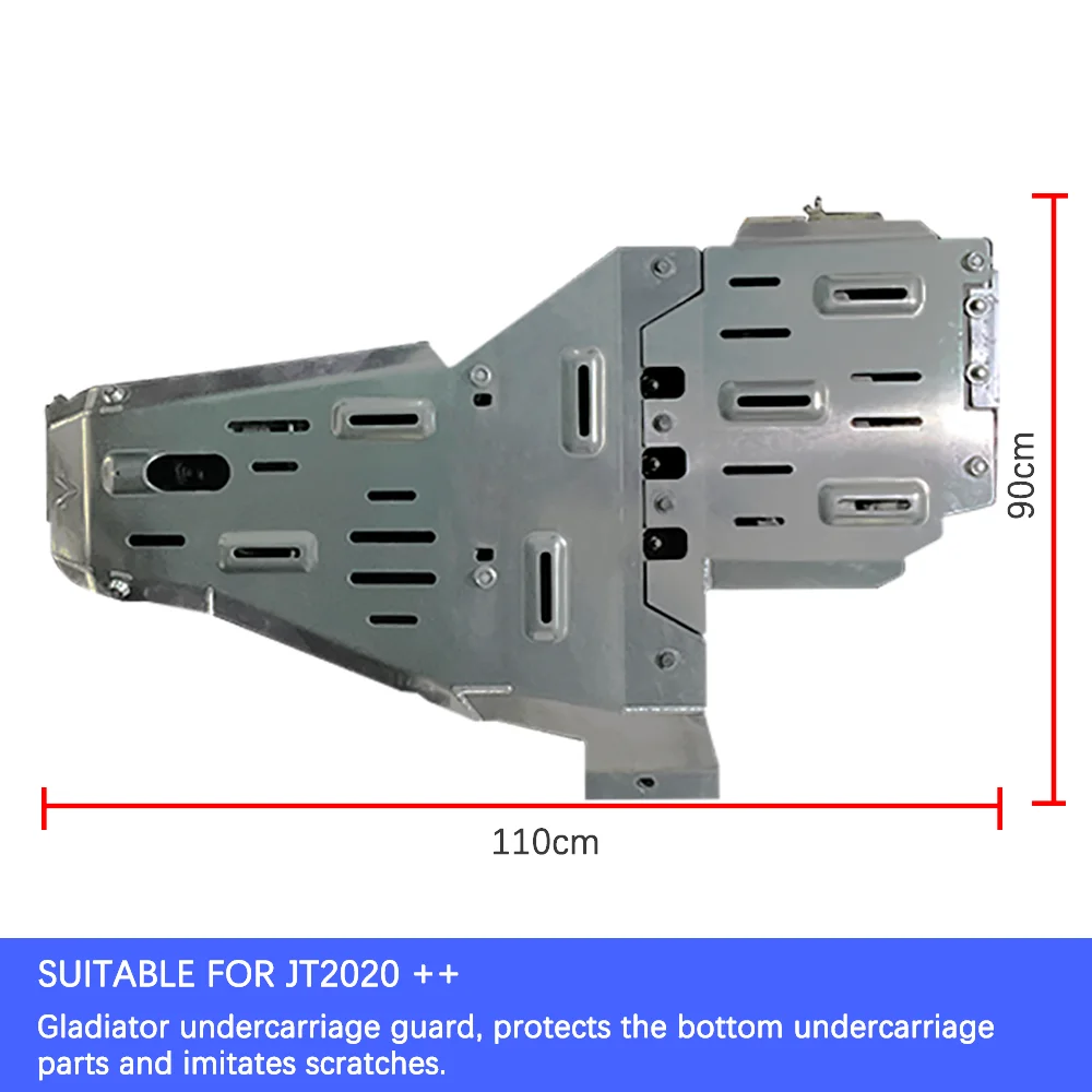SXMA JT1013 エンジンシャーシガード アルミニウム合金 JT グラディエーター 2020++ 用