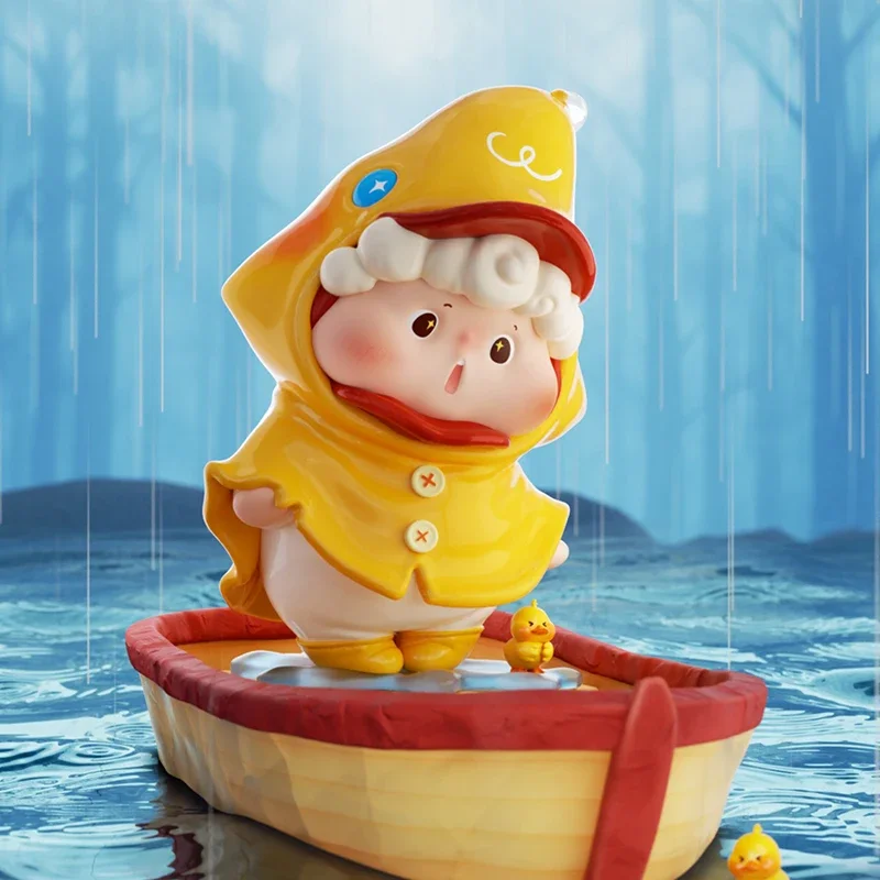 Heyone HUDODO سلسلة الكون المتوازي صندوق أعمى أنيمي عمل الشكل تخمين حقيبة حلية التماثيل ديكور المنزل سطح المكتب دمى نموذج