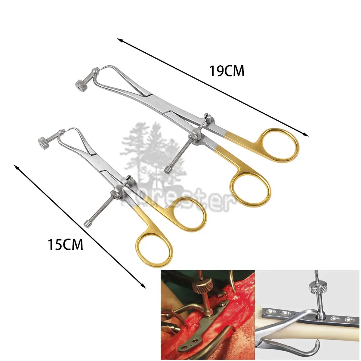 

Plate holding orthopedic Drill Guide Forceps Orthopedic Surgical Instruments