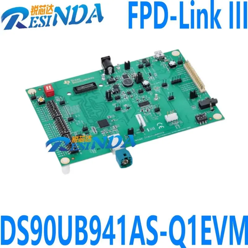 

Плата разработки DS90UB941AS-Q1EVM Оценочный модуль серилизатора моста FPD-Link III