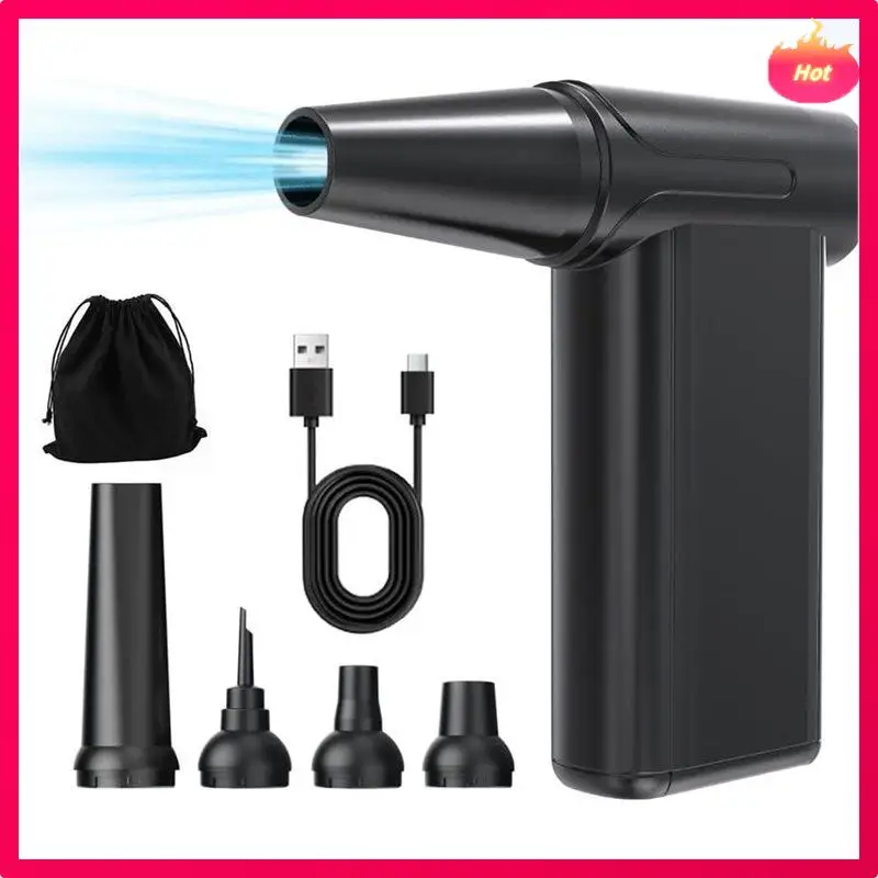 منفضة هواء لاسلكية، مروحة تربو كهربائية، تحويل التردد التلقائي، هواء 3.0 - مناسبة للأماكن الداخلية والخارجية #1