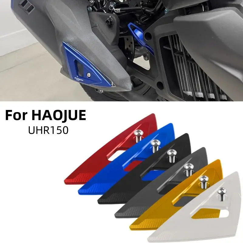 

For SUZUKI HaoJue UHR150 Modified Exhaust Pipe Metal Decoration Hood Exhaust Heat Shield Protective Cover Motorcycle Accessories