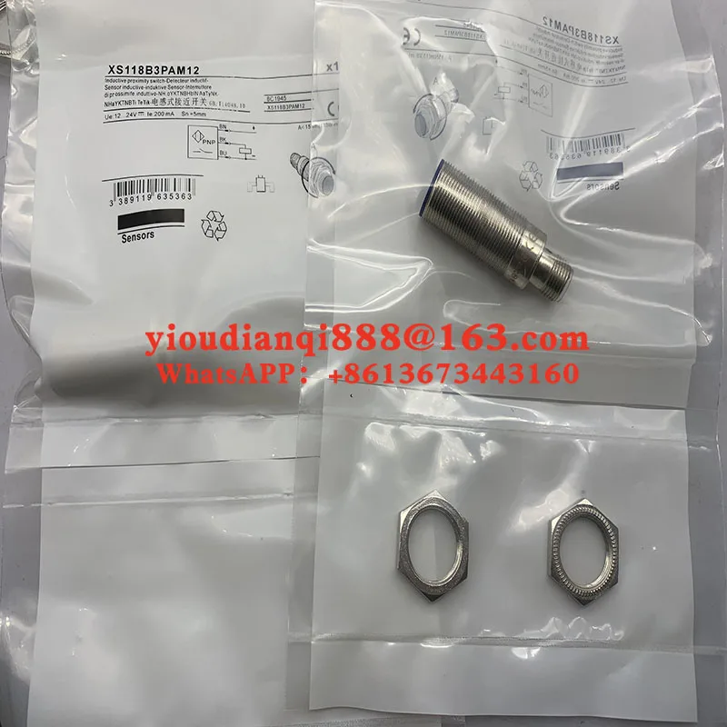 Sensor de proximidade, XS118B3PAM12 XS2-D18PA140C, Novo