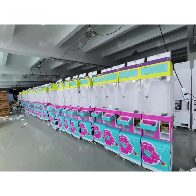 

Оптовая продажа с фабрики Мега Мини-машина с когтями пожизненная послепродажное обслуживание Машина с когтями Мини с аккпетритером купюр Mega Mini Claw Machine