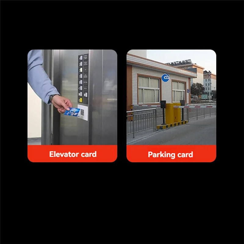 

SQPP-Handheld 125Khz RFID Card Reader Writer +5 Keyfobs+5 Card Copier Writer Duplicator Programmer ID Card Copy EM4305 T5577