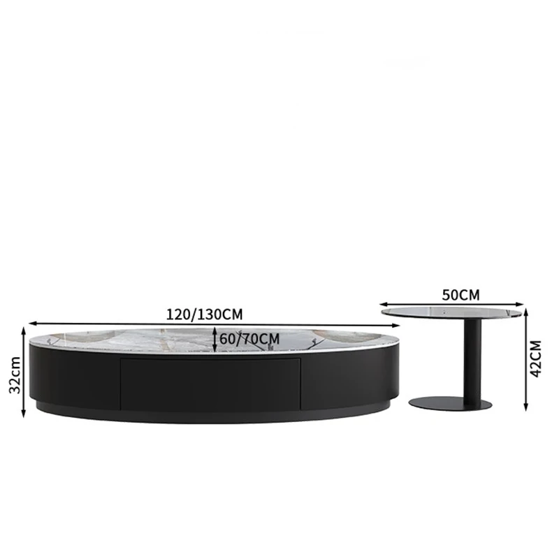 xx-Design Luxury Side TableAesthetic Creative Minimalist Coffee Tables Elegant Mesas De Centro Sala Casa Living Room Furnitue&