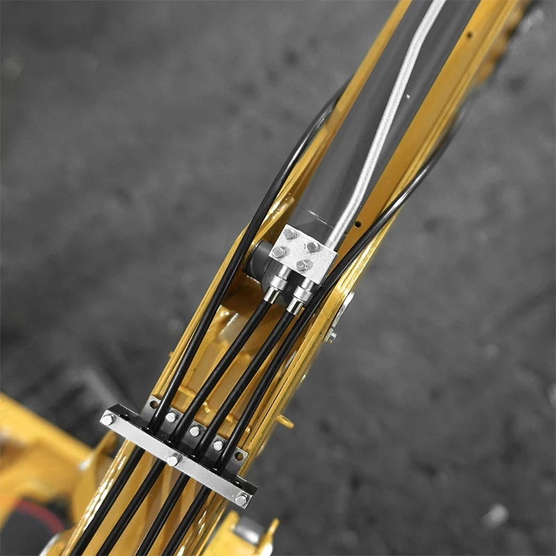 CUT model oil cylinder M2 copper tube straight head universal welding oil nozzle - Image 3