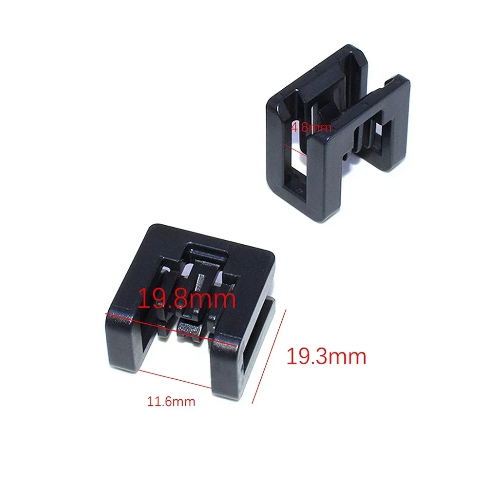 10Pcs Car Wiper Hood Trim Deflector Panel Fastener Clip​ for