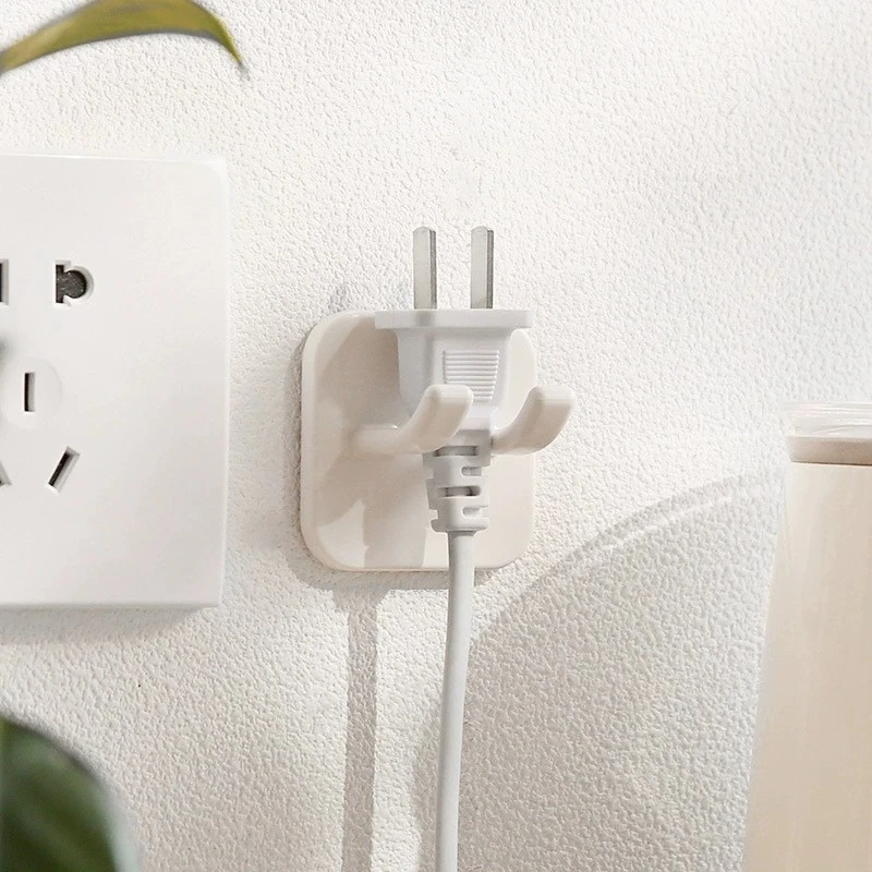 Crochet Mural Auto-Adhésif pour Articles de Cuisine, Support pour Organisation et Rangement Mural, HTML