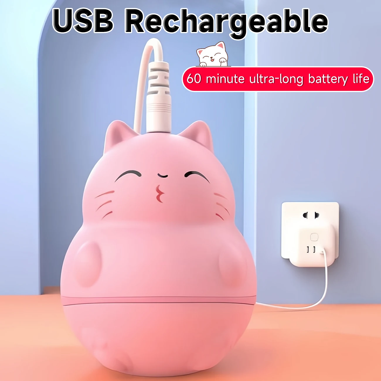 اللسان لعق الهزاز لطيف القط الصغير الحلمة تحفيز البظر النشوة الجنسية آلة الكبار الإناث معدات الاستمتاع واللعب الجنسي للنساء #4