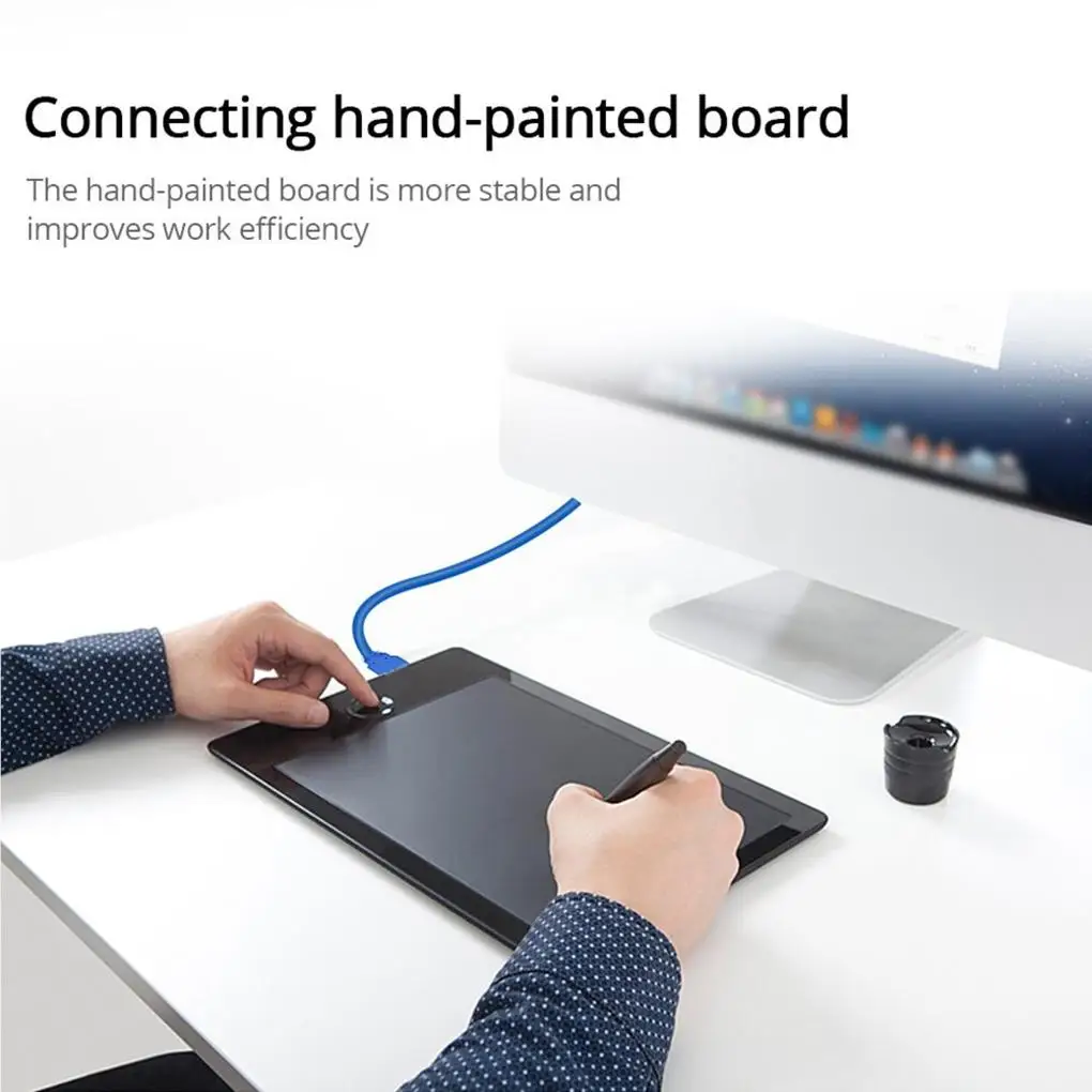 USB 3,0 Kabelst ecker Kabel Home Office Computer Stecker zu Stecker Kabel