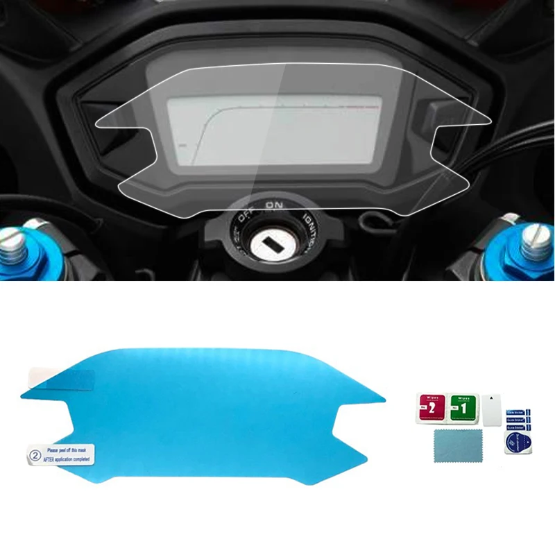 

Для HONDA CB300F/CB 300 CBR500R/CBR 500R 500F 500X R/F/X мотоциклетная приборная панель, защитная пленка для экрана кластера, защитная пленка от царапин