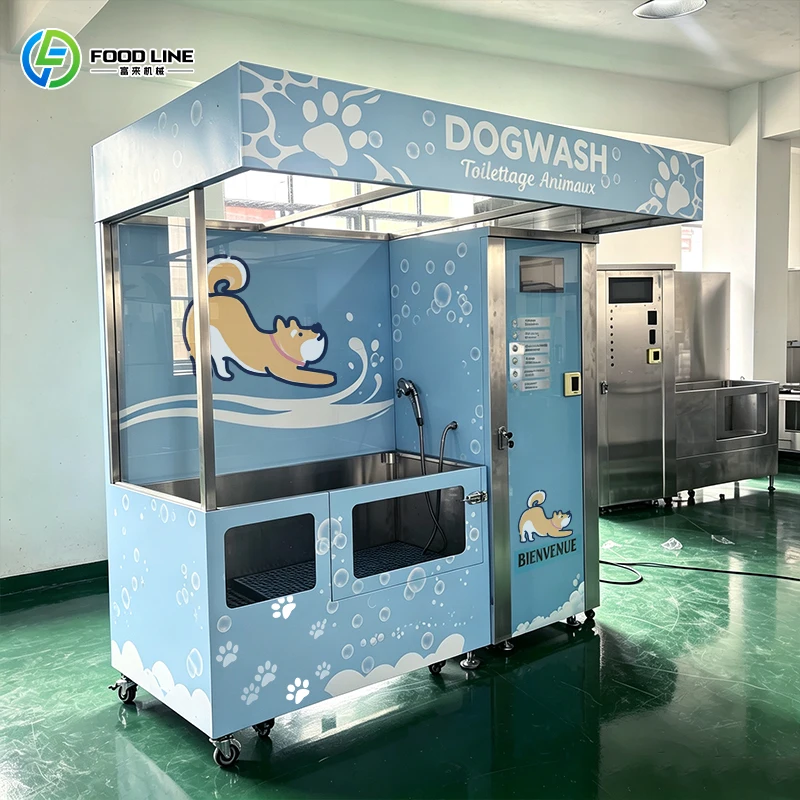 Small Pet Bath Machine for Cats Dog Washing Machine Full Automatic Portable Pet Washing Machine Outdoor