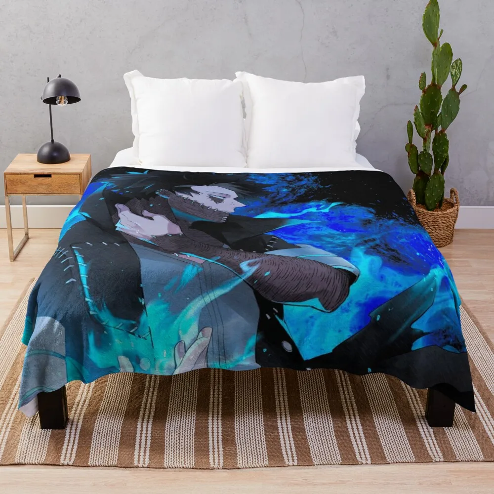 

Boku no Hero Dabi BlueFire Throw Blanket blanket sofa