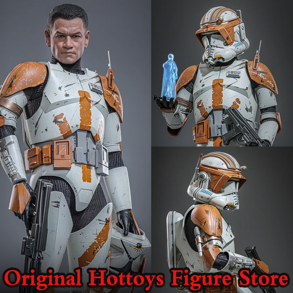 

HotToys HT MMS796 1/6 Scale Male Soldier Cody Star Wars Clone Commander Full Set 12-inches Action Figure Model Fans Gifts