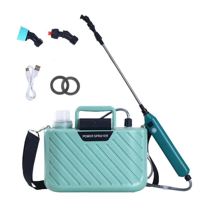 

ABJO-5L Electric Sprayer Garden Automatic Atomizing USB Rechargeable Plant Sprayer Bottle Sprinkler Watering Can