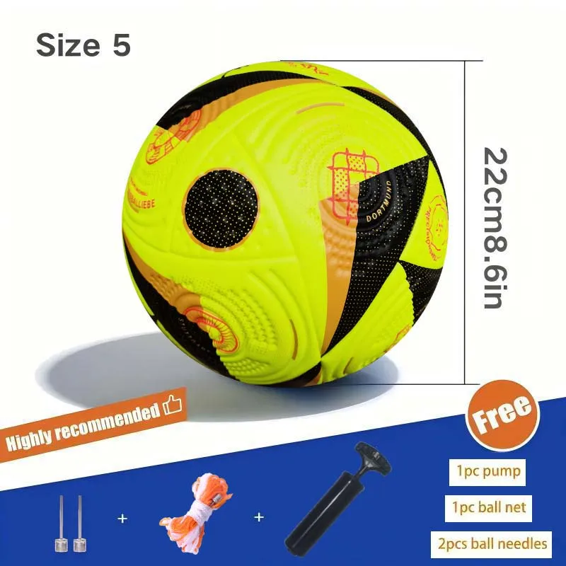 2024 balón de fútbol profesional tamaño 5 alta calidad suave PU deportes al aire libre Liga fútbol entrenamiento partido futbol