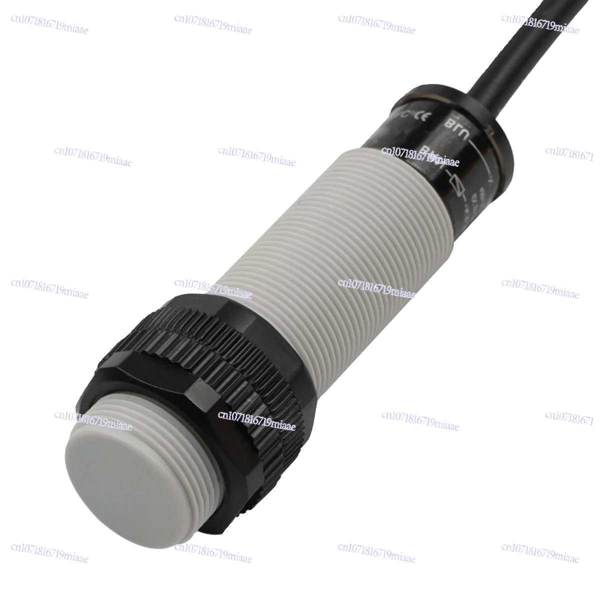 Capacitive Proximity Switch NPN Sensor CR18-8DN DP Non-metallic Detection Three-wire 24v Powder Liquid Level
