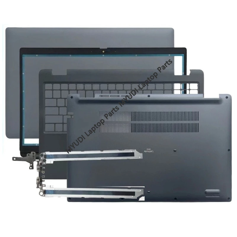 Coque arrière 03JW02 pour Dell Latitude 3540, 3550, E3550, E3540 – Cadre d'écran, cadre de protection, repose-poignets, coque inférieure, boîtier supérieur
