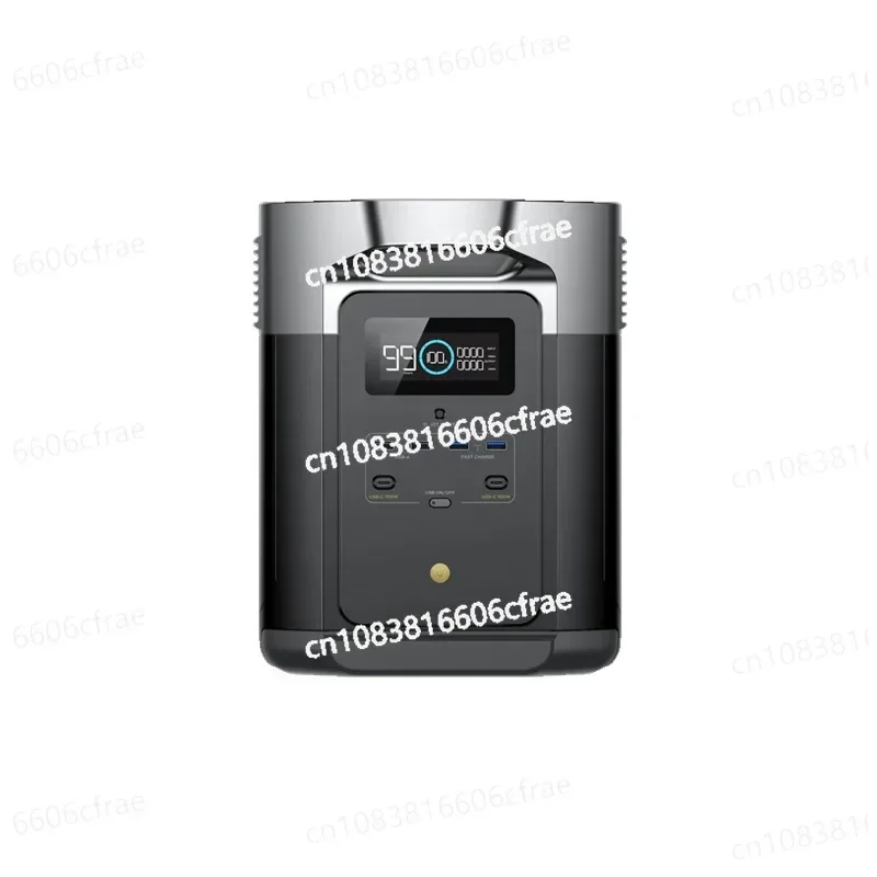 Outdoor Power Supply Large-capacity Portable, Mobile Energy Storage Emergency Self-driving