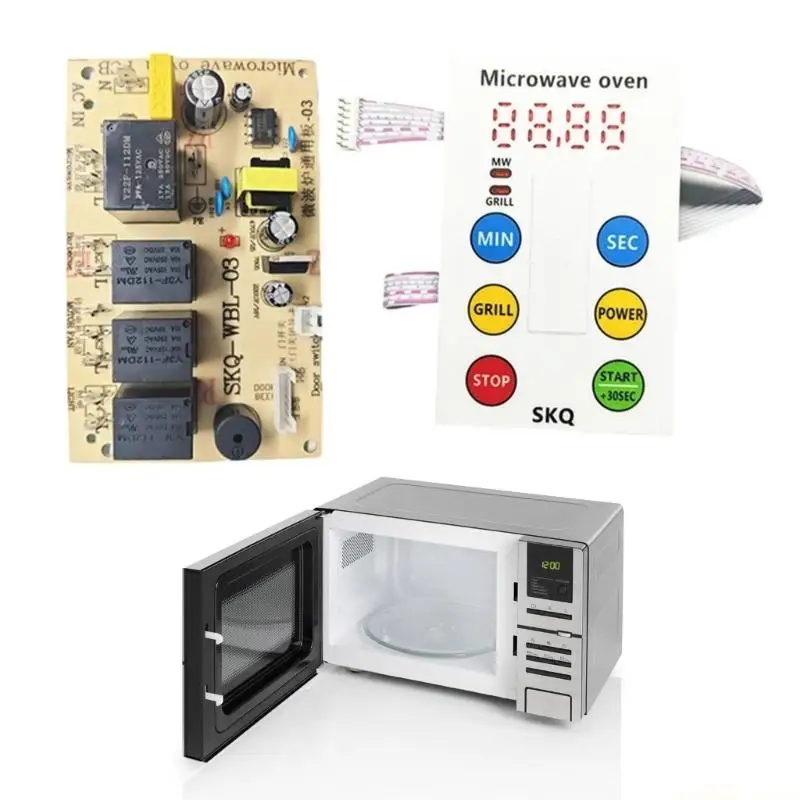 D0AB Microwave Control Panel Microwave Oven Maintenance Computer Control Board