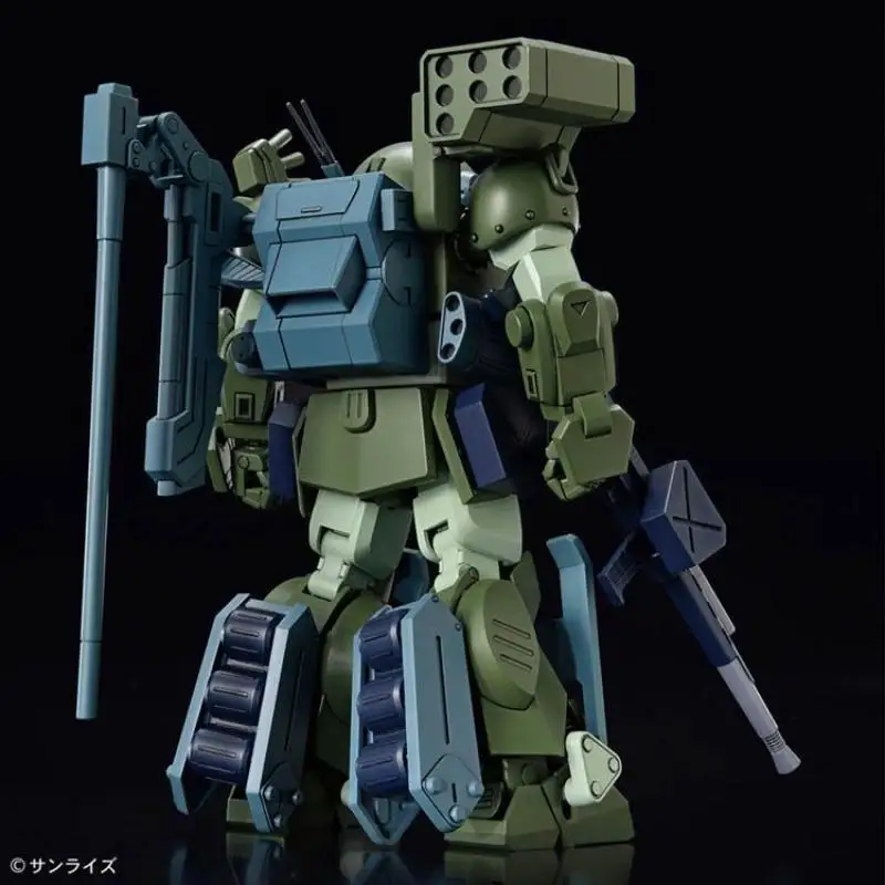 [In stock] Bandai HG Armored Trooper Votoms - Kakueki taru Itan ATM-09-DD BURGLARY DOG Action Puzzle Model Toys Gifts Men