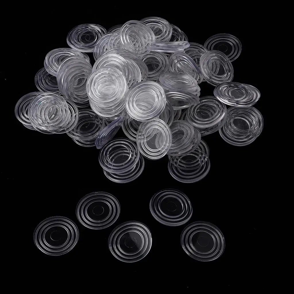 Clear Rubber Feet Pads Non Slip Bumper Protector Furniture Leg Caps Anti Skid for Home Office