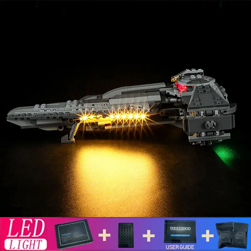 Diy Led Light Kit Voor Lego 75383 Infiltrant (Alleen Led Licht, Zonder Blokken Model)