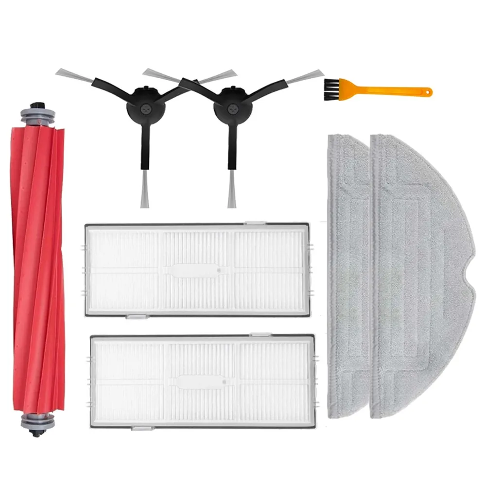 Hepa Filter Mop Stoff Lappen Staubbeutel Ersatz für Xiaomi Roborock G20 Roboter Staubsauger Seite Haupt walze Bürste Ersatz